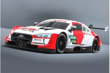 Audi RS 5 DTM Champion 2020 #33 'Audi Sport Team Rosberg' (René Rast) Limited 1200