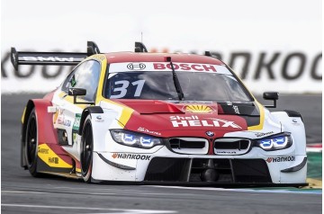 Shell BMW M4 DTM #31 'BMW TEAM RBM' Hockenheim 2020 (Sheldon van der Linde) Limited 500