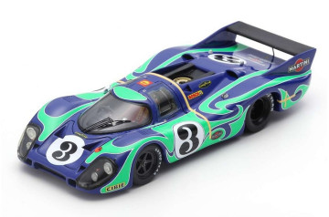 Porsche 917 LH #3 Le Mans 24 Hours 1970 (Gérard Larrousse & Willi Kauhsen - 2nd)
