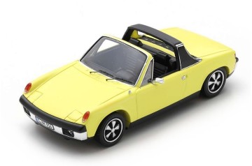 Porsche 914/6 open top targa 1973 (yellow)