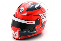 Robert Kubica 2020 F1 race helmet (Alfa Romeo Racing)