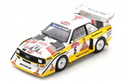 Audi Sport quattro S1 E2 #5 Rally Sanremo 1985 (Walter Röhrl & Christian Geistdörfer - 1st) 