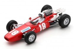 Brabham BT7 #18 British Grand Prix 1966 (Joakim "Jo" Bonnier)