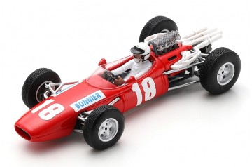 Brabham BT7 #18 British Grand Prix 1966 (Joakim "Jo" Bonnier)