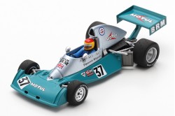 BRM P201 #37 Dutch Grand Prix 1974 (Francois Migault)