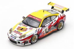 Porsche 996 GT3 RS #93 Le Mans 2003 (E. Collard, L. Luhr & S. Maassen - 14th overall, 1st LM GT class)