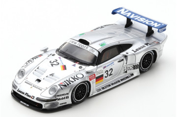 Porsche 911 GT1 #32 'Roock Racing' Le Mans 24 Hour 1997 (A. McNish, S. Ortelli & K. Wendlinger)