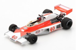 McLaren M23 #40 British Grand Prix 1977 (Gilles Villeneuve)