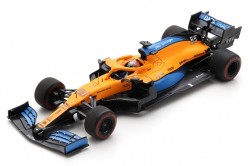 McLaren MCL35 #55 'McLaren F1 Team' Barcelona Test 2020 (Carlos Sainz Jr.)