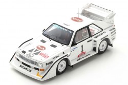 Audi Sport quattro S1 E2 #1 Rally Olympus 1985 (Hannu Mikkola & Arne Hertz - 1st)