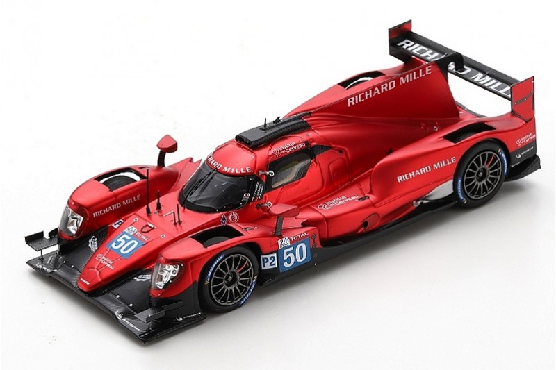 Oreca 07 Gibson 50 Richard Mille Racing Team Le Mans 2020 T