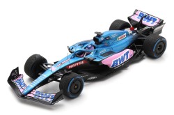 Alpine A522 #14 'BWT Alpine F1 Team' Monaco Grand Prix 2022 (Fernando Alonso - 7th)