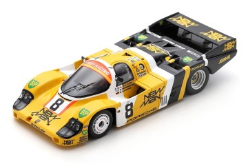 Porsche 956 #8 Le Mans 1984 (J. L. Schlesser, M. de Narváez & S. Johansson)