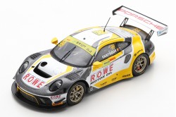 Porsche 911 GT3 R #99 'ROWE Racing' FIA GT World Cup Macau 2019 (L. Vanthoor - 2nd) Limited 500