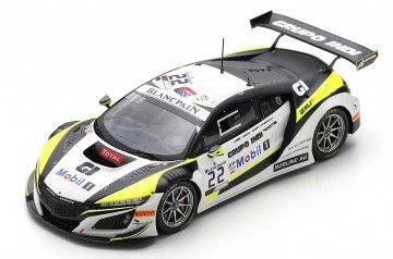 Honda Acura NSX GT3 2019 #22 Spa 24H 2019 (Sanchez, McMurry, Frommenwiler & Moore) Limited 500