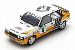 Renault 11 Turbo #4 Rally Portugal 1987 (J. Ragnotti & G. Thimonier - 2nd)