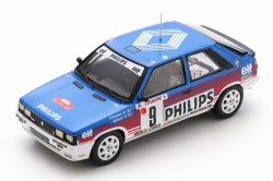 Renault 11 Turbo #9 Rally Monte Carlo 1987 (François Chatriot & Michel Périn - 8th)