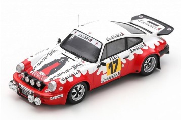 Porsche 911 Carrera #17 Rally Monte Carlo 1977 (Francis Bondil & Denise Emmanuelli)