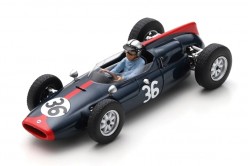 Cooper-Climax T53 #36 'Reg Parnell Racing' British Grand Prix 1961 (Roy Salvadori - 6th)