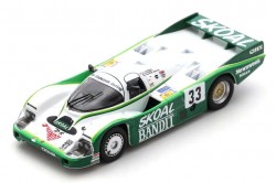 Porsche 956 #33 'Skoal' Le Mans 24 Hour 1984 (D. Hobbs, P. Streiff & S. van der Merwe - 3rd)