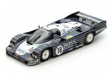 Porsche 956 #18 'Boss' Le Mans 24 Hour 1983 (J Lässig, A. Plankenhorn & D. Wilson - 7th)