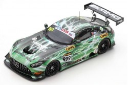 Mercedes-AMG GT3 #999 'GruppeM Racing' Bathurst 12 Hour 2020 (F. Fraga, M. Buhk & R. Marciello)