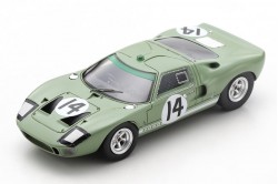 Ford GT40 #14 Le Mans 24 Hour 1965 (John Whitmore & Innes Ireland)