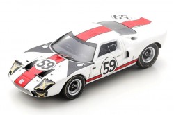 Ford GT40 #59 Le Mans 24 Hour 1966 (Skip Scott & Peter Revson)