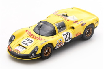 Porsche 910/6 #22 Le Mans 1973 (Raymond Touroul & Jean-Pierre Rouget) Porsche 910/6 #22 Le Mans 1973 (Raymond Touroul & Jean-Pierre Rouget)
