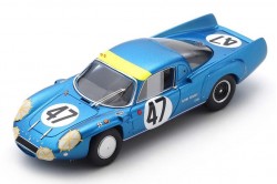Alpine A210 #47 Le Mans 24 Hour 1967 (J-C. Andruet & R. Bouharde)