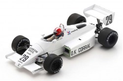 Arrows A6 #29 French Grand Prix 1983 (Marc Surer)