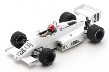 Arrows A6 #29 French Grand Prix 1983 (Marc Surer)