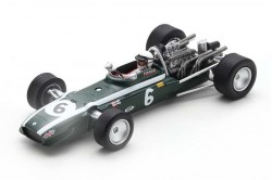 Cooper T86B #6 Monaco Grand Prix 1968 (Lodovico Scarfiotti - 4th)