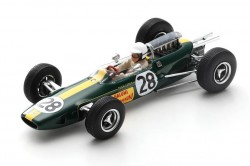 Lotus 25 #28 Italian Grand Prix 1965 (Giacomo Russo "Geki")