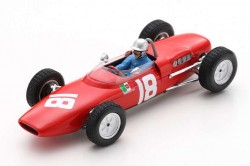 Lotus 18/21 Climax #18 Pau Grand Prix F1 Non-championship 1962 (Nino Vaccarella - 6th)