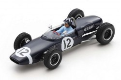Lotus 18/21 Climax #12 'Rob Walker Racing' Mallory Park F1 Non-championship 1962 (Graham Hill - 3rd)