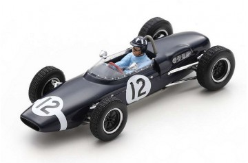 Lotus 18/21 Climax #12 'Rob Walker Racing' Mallory Park F1 Non-championship 1962 (Graham Hill - 3rd)