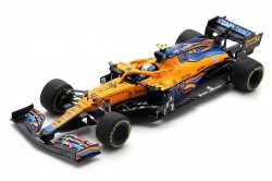 McLaren MCL35M #4 'McLaren Racing' Abu Dhabi Grand Prix 2021 (Lando Norris)