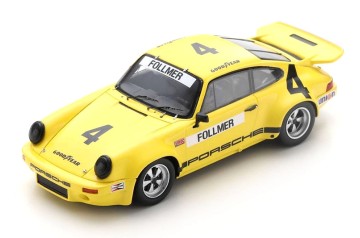 Porsche RS 3.0 #4 IROC Daytona 1974 (George Follmer - 5th) Limited 500