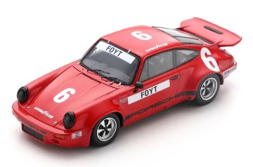 Porsche RS 3.0 #6 IROC Daytona 1974 (Anthony Joseph Foyt - 6th) Limited 500