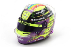 Lewis Hamilton race helmet 2023 (Mercedes-AMG Petronas F1 Team) Lewis Hamilton race helmet 2023 (Mercedes-AMG Petronas F1 Team)