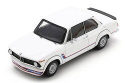 BMW 2002 (E20) Turbo 1973 ('Chamonix' / white)