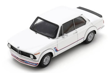 BMW 2002 (E20) Turbo 1973 ('Chamonix' / white)