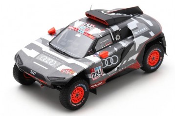 Audi RS Q e-tron #224 Dakar 2022 (Mattias Ekström & Emil Bergkvist)