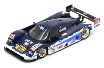 Cougar C 26 S #47 Le Mans 24 Hour 1991 (M. Trolle, C. Bourdonnais & M. Brand)