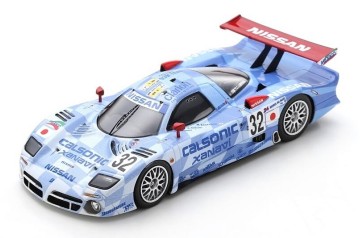 Nissan R390 GT1 #32 'Nissan Motorsports' Le Mans 1998 (Suzuki, Hoshino & Kageyama - 3rd)