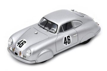 Porsche 356 SL #46 Le Mans 1951 (A. Veuillet & E. Mouche - 20th) Porsche's first Le Mans entry