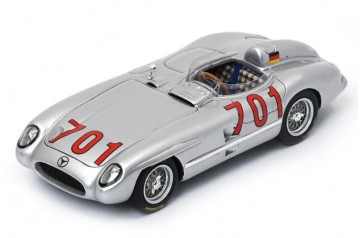 Mercedes-Benz 300 SLR mono posto #701 Mille Miglia 1955 (Karl Kling)