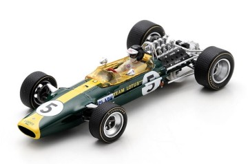 Lotus 49 #5 British Grand Prix 1967 (Jim Clark - 1st)