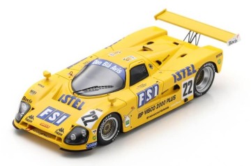 Spice SE 89 C #22 Le Mans 24 Hour 1989 (T. Thyrring, W. Taylor & T. Harvey)